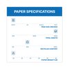 Hammermill Hammermill Colored Paper, 20lb Goldenrod Copy Paper, 8.5x11, 10 Ream, 5000 Sheets 103168